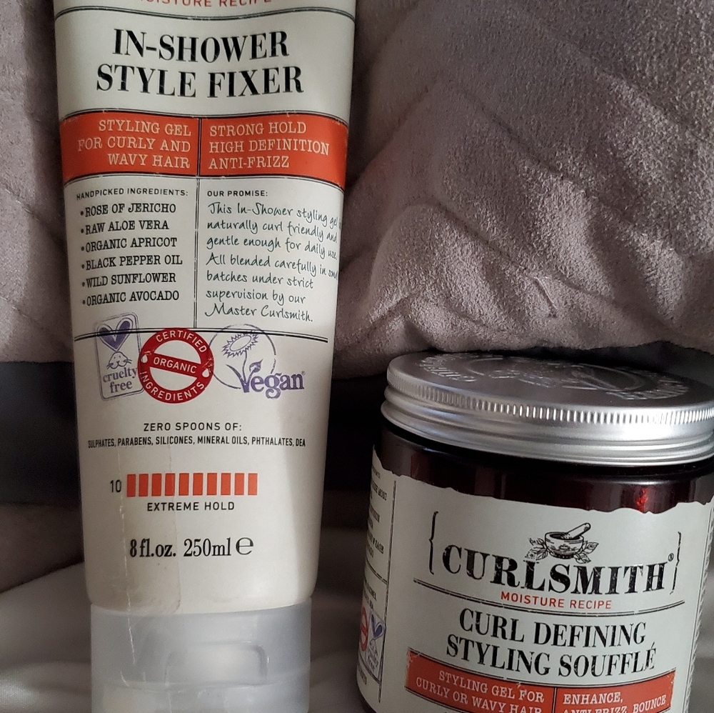Curlsmith In-Shower Fixer & Curl Defining Styling